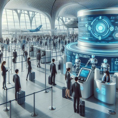 تکنولوژی در فرودگاه‌ها