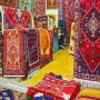فرش دستبافت یکی از هنرهای سنتی و فرهنگی در اکثر نقاط جهان است، به ویژه در مناطقی مانند ایران، ترکیه، افغانستان، ارمنستان و کشورهایی که دارای تاریخچه بافت فرش هستند. تاثیر این فرش‌ها بر بازارهای هنری جهانی چند جنبه دارد.
