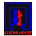  لوگوی خدمات کامپیوتری خانه سیستم
