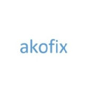  لوگوی آکوفیکس (akofix)