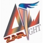  لوگوی آذرنور پرتو افزا (آذرلایت)